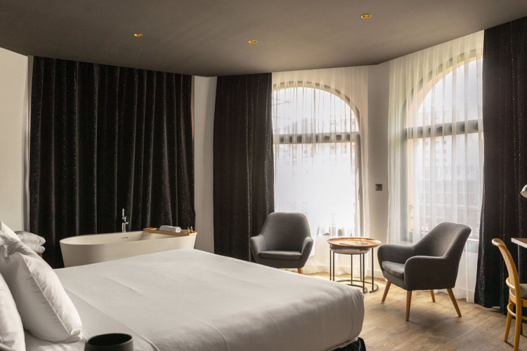 Chambre hôtel de luxe Bilbao 
