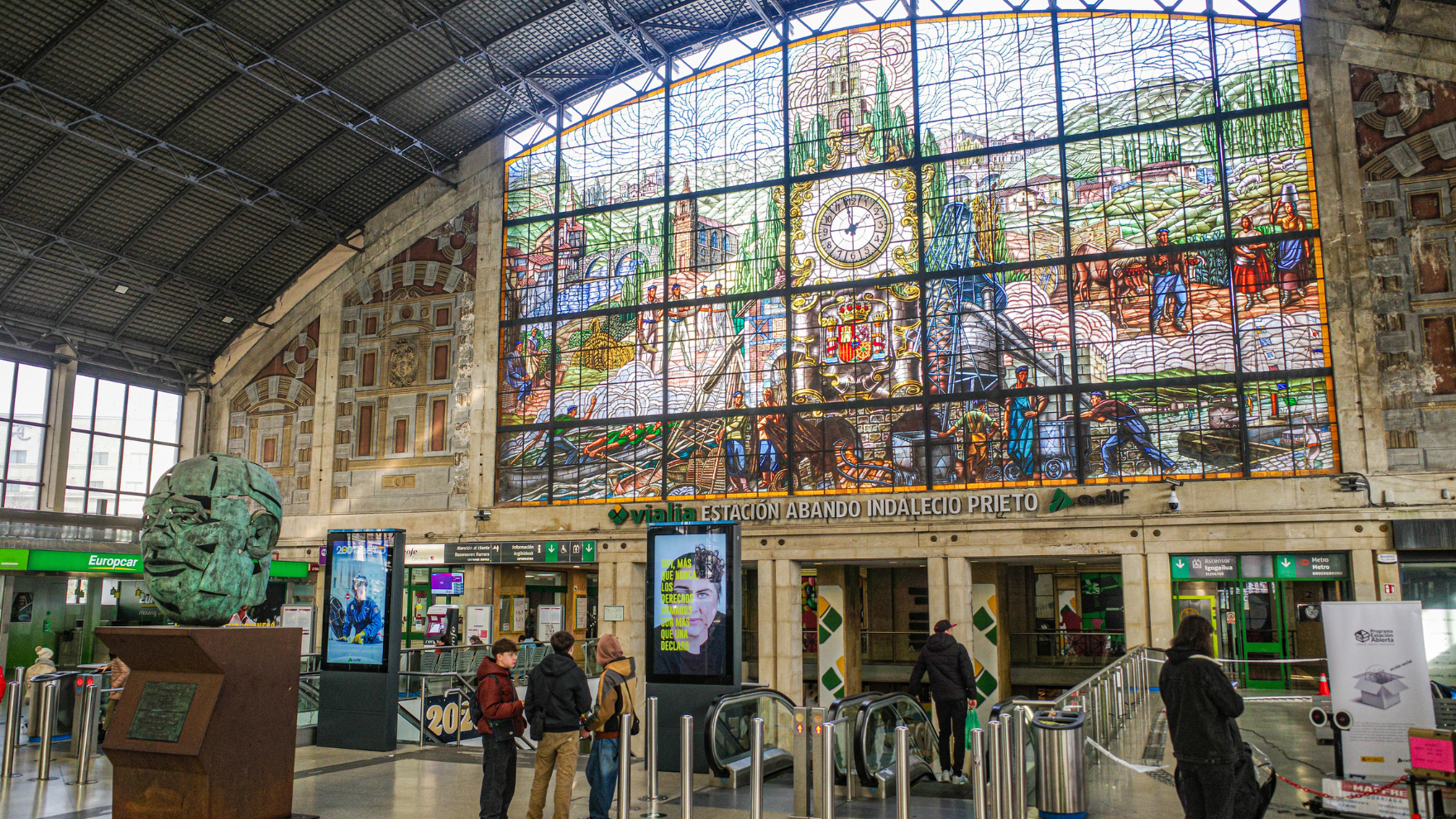 Proximité de la France avec Bilbao