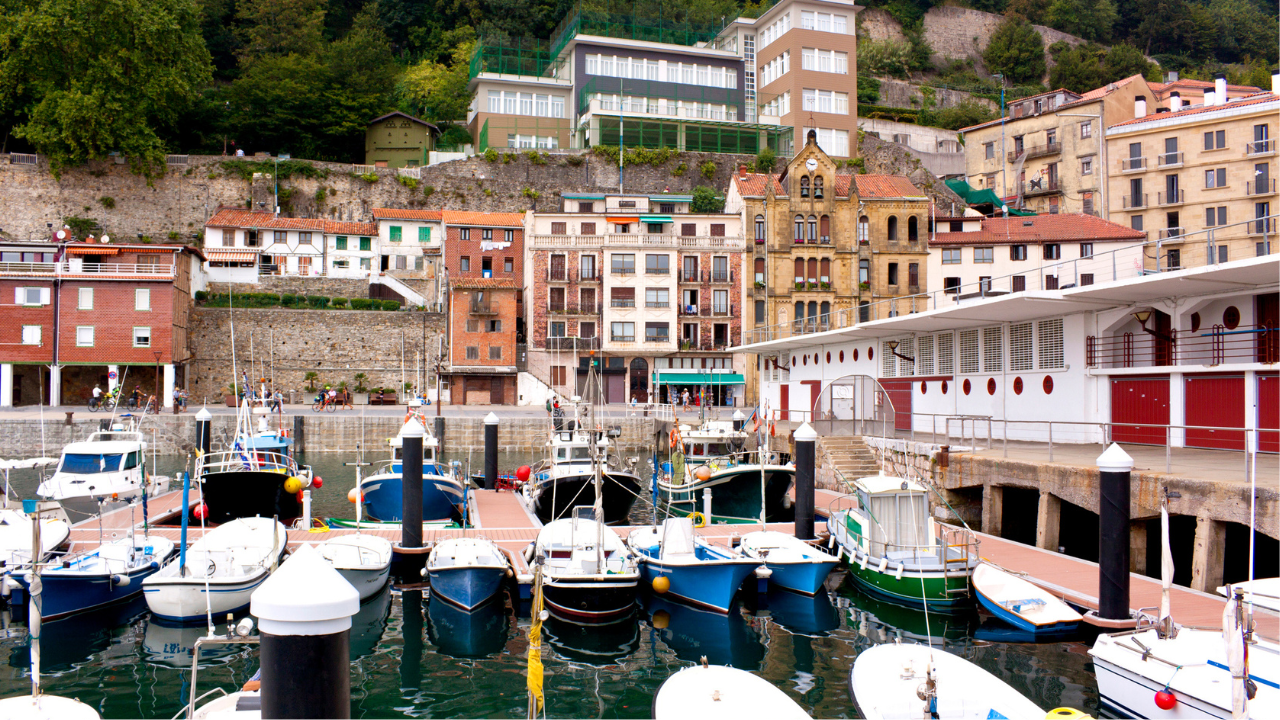 Vieux port de Saint Sébastien 