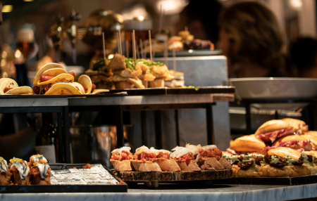 Tapas à Barcelone