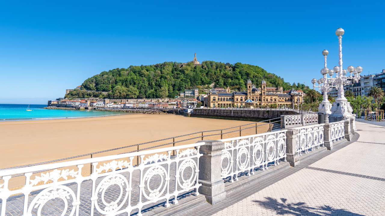 PLage de la Concha 